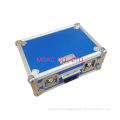 Metal Handle Aluminum Tool Cases 5mm Eva For Travel , 460 *330*175mm